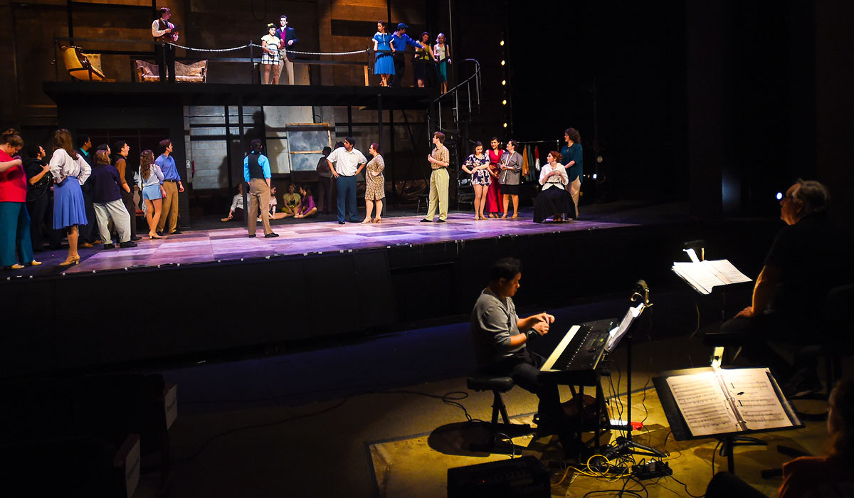 About Us - Rome School of Music, Drama, and Art - Catholic University