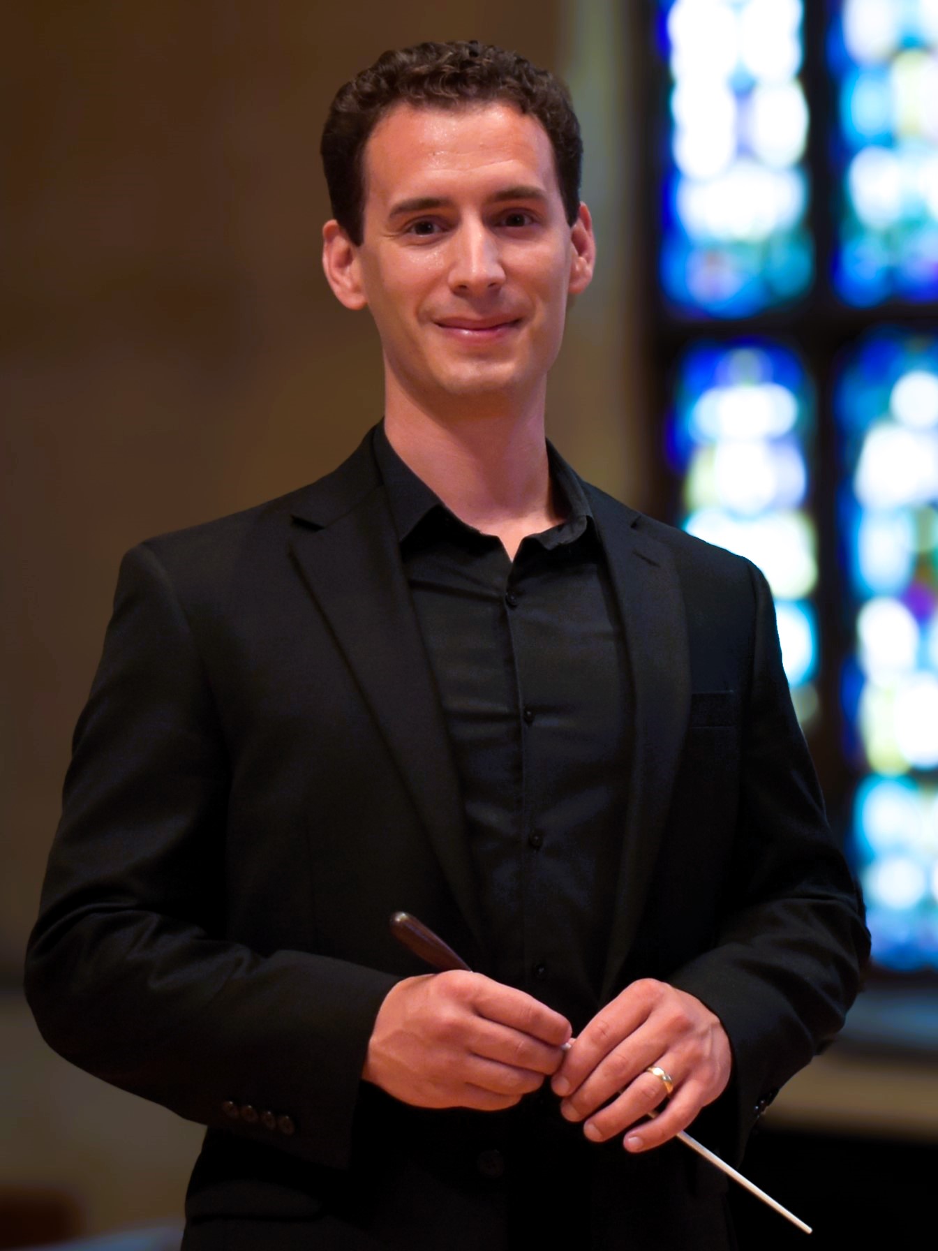 Catholic University Conductor Honored in National Competition Catholic University Conductor Honored in National Competition