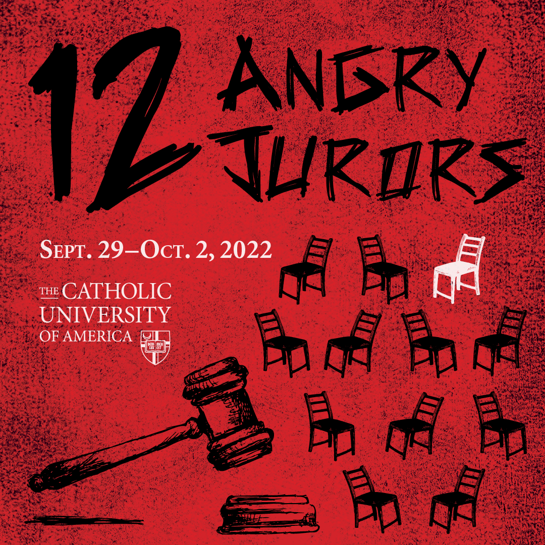 Twelve Angry Jurors Sept. 29 - Oct. 2, 2022